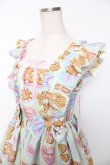 画像3: Angelic Pretty / Sweet Cookie Boxジャンパースカート  ミント Y-25-12-01-087-AP-OP-SZ-ZS (3)