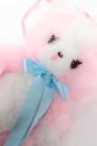 画像3: Angelic Pretty / ぽっぽBEARぬいぐるみポーチ  ピンク Y-25-12-01-015-AP-BG-SZ-ZY (3)