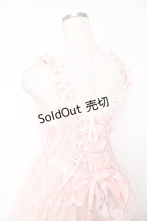 画像5: Angelic Pretty / Dressy Timeジャンパースカート  ピンク Y-25-12-01-088-AP-OP-SZ-ZY (5)