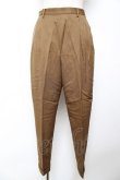 画像1: INGEBORG / テーパードパンツ  カーキブラウン Y-25-12-01-091-LO-PA-SZ-ZY (1)