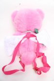 画像2: Angelic Pretty / Milkyベアーぬいぐるみリュック【仙台店限定】  ピンク Y-25-12-01-016-AP-BG-SZ-ZY (2)