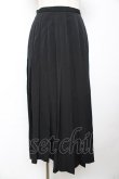 画像1: INGEBORG / プリーツスカート  黒 Y-25-12-01-104-LO-SK-SZ-ZY (1)