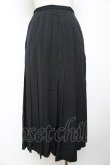 画像2: INGEBORG / プリーツスカート  黒 Y-25-12-01-104-LO-SK-SZ-ZY (2)