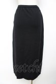 画像2: INGEBORG / ニットスカート  黒 Y-25-12-01-106-LO-SK-SZ-ZY (2)