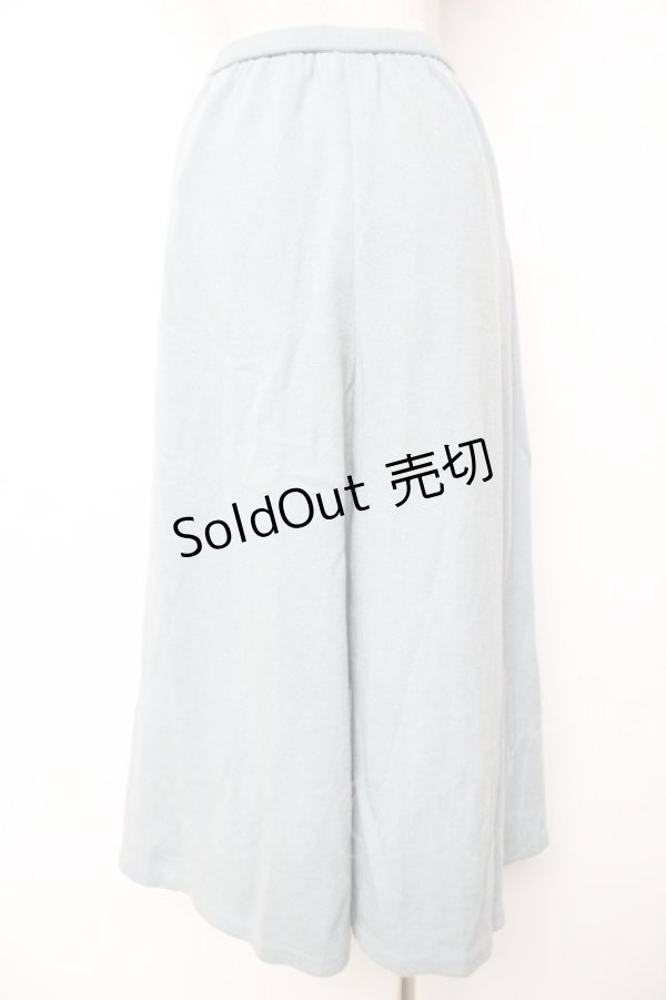 画像2: PINK HOUSE / フレアニットパンツ F サックス Y-25-12-01-108-LO-PA-SZ-ZY (2)