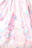 画像5: Angelic Pretty / Happy Garlandスカート  ピンク Y-25-12-01-112-AP-SK-SZ-ZY (5)