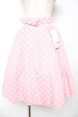 画像1: Angelic Pretty / Milkshakeドットサーキュラースカート  ピンク Y-25-12-01-113-AP-SK-SZ-ZY (1)