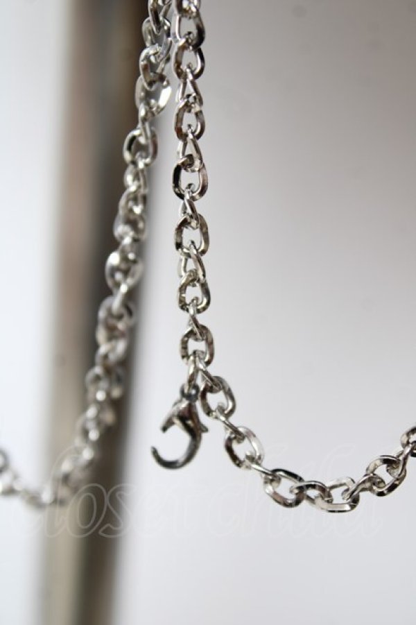 画像3: PUTUMAYO / チェーン付きフリルスカート  黒 Y-25-12-01-131-PT-SK-SZ-ZY (3)