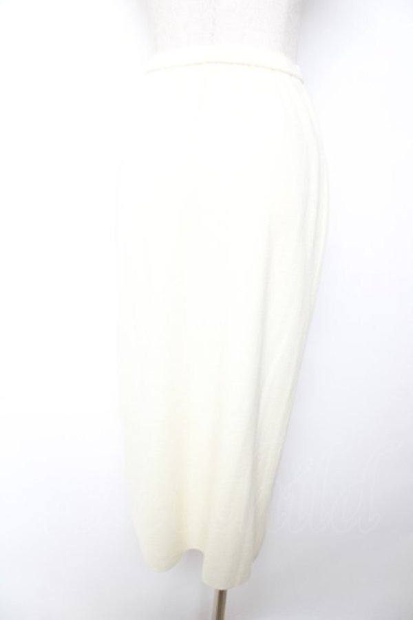 画像2: INGEBORG / ウールスカート F アイボリー Y-25-12-01-135-LO-SK-SZ-ZY (2)