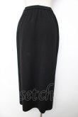 画像2: KANEKO ISAO / ニットタイトスカート F 黒 Y-25-12-01-136-EL-SK-SZ-ZY (2)