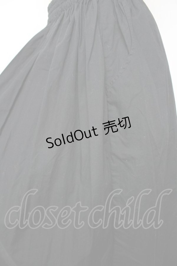 画像3: powder / 裾ダイヤデザインスカート F 黒 Y-25-12-01-139-LO-SK-SZ-ZY (3)