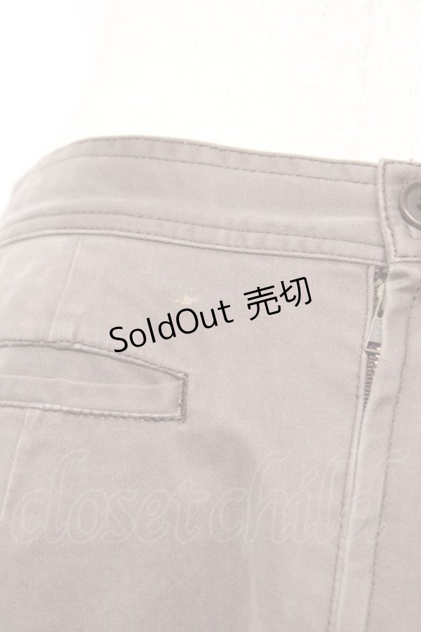 画像3: powder / タック入りロングスカート F チャコール Y-25-12-01-144-LO-SK-SZ-ZT620 (3)