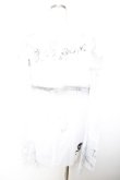 画像2: h.ANARCHY / RAVRAGE Gauze Shirt  ホワイト Y-25-12-01-023-HN-BL-SZ-ZY (2)