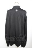 画像2: KRY CLOTHING / TAIKYOKU-KENオフショル  黒 Y-25-12-01-027-EL-TO-SZ-ZY (2)