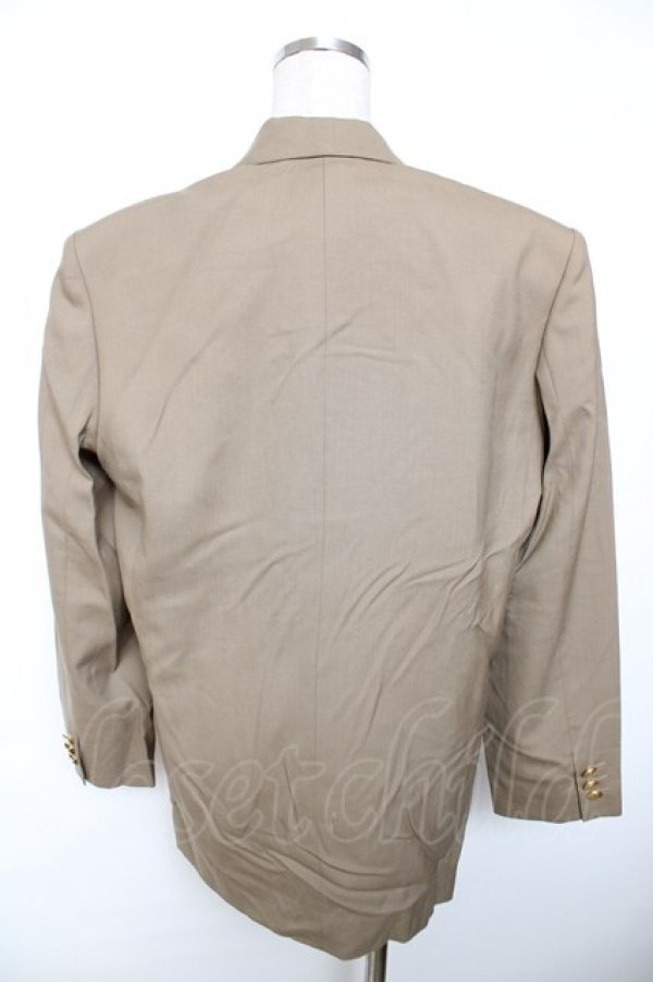 画像2: INGEBORG / W金ボタンテーラードジャケット F カーキ Y-25-12-01-042-LO-JA-SZ-ZY (2)