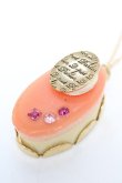 画像1: Q-pot. / Petit Strawberry Cream Cake ネックレス  ストロベリー Y-25-12-04-004-QP-AC-SZ-ZY (1)