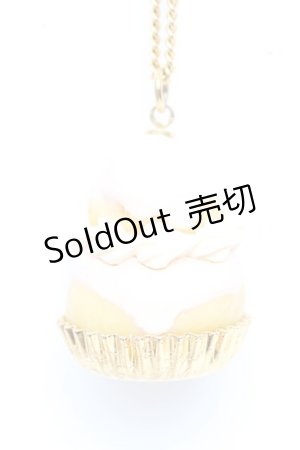 画像: Q-pot. / Religieuse Necklace  ストロベリー Y-25-12-04-005-QP-AC-SZ-ZY
