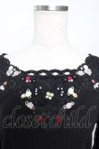 画像3: axes femme / ローズガーデン×蝶レースプルオーバー M 黒 Y-25-12-04-050-AX-TO-SZ-ZY (3)