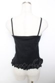 画像2: PUTUMAYO / スカルptフリルキャミソール  黒 Y-25-12-04-065-PT-TO-SZ-ZY (2)