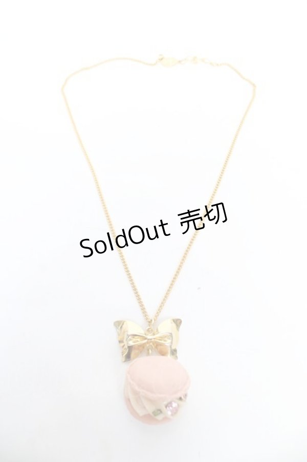 画像3: Q-pot. / Creamy Strawberry Macaronネックレス  ストロベリー Y-25-12-04-006-QP-AC-SZ-ZY (3)