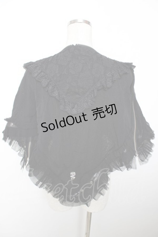 画像2: Ozz On / レースアップマルチストール  黒 Y-25-12-04-068-OO-ZA-SZ-ZY (2)