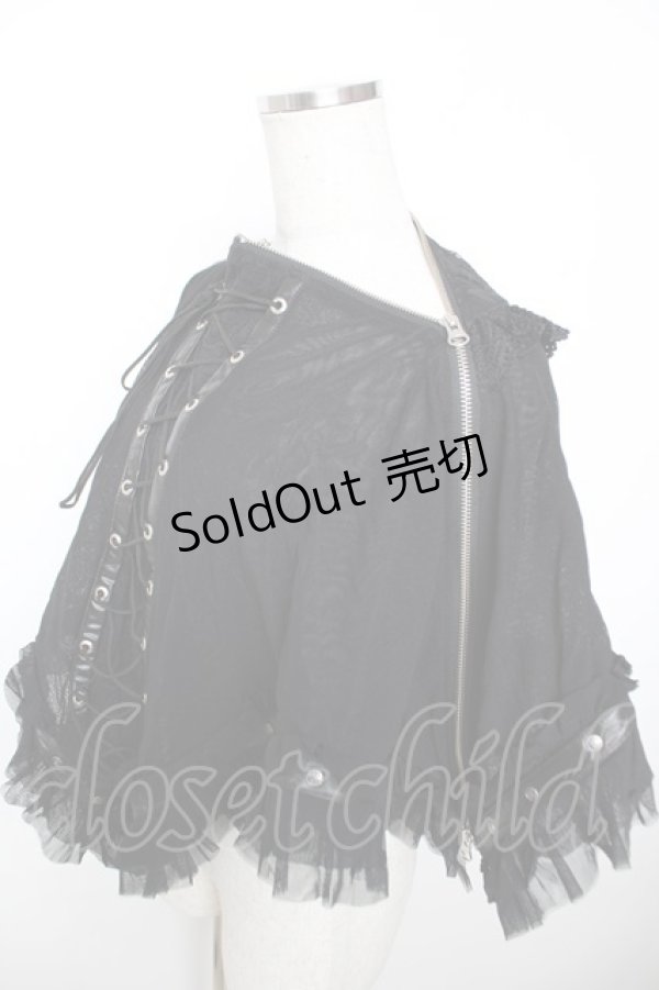 画像3: Ozz On / レースアップマルチストール  黒 Y-25-12-04-068-OO-ZA-SZ-ZY (3)