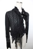 画像3: GRAMM / 桜ptフリルボレロ  黒 Y-25-12-04-071-HN-TO-SZ-ZY (3)