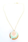 画像3: Q-pot. / Rose CupCake ネックレス  ミント Y-25-12-04-008-QP-AC-SZ-ZY (3)