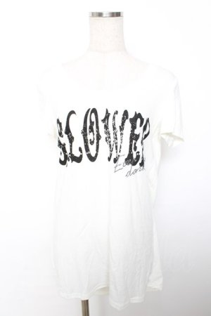 画像: GHOST of HARLEM / バックドレープスカルトップス F 白 Y-25-12-04-093-GL-TO-SZ-ZY