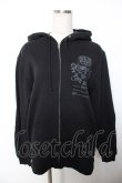 画像1: SEX POT ReVeNGe / 背面プリントZIPパーカー  黒 Y-25-12-04-109-SP-TO-SZ-ZY (1)