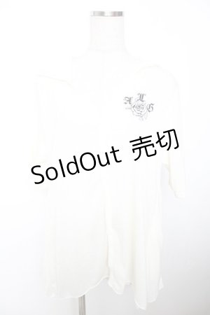 画像: ALGONQUINS / バラプリントカーディガン F アイボリー Y-25-12-04-112-AL-TO-SZ-ZI