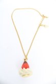 画像3: Q-pot. / Fresh Strawberry ネックレス   Y-25-12-04-001-QP-AC-SZ-ZY (3)