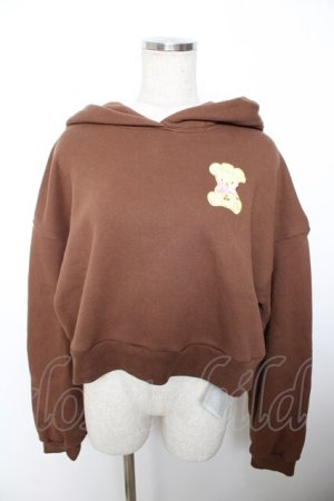 画像: Angelic Pretty / Honey Bear's Cafeパーカー  ブラウン Y-25-12-04-116-AP-TO-SZ-ZY