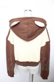 画像2: Angelic Pretty / Honey Bear's Cafeパーカー  ブラウン Y-25-12-04-116-AP-TO-SZ-ZS (2)