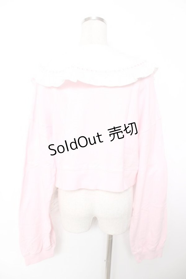 画像2: Angelic Pretty / Sherbetプルオーバー  ピンク Y-25-12-04-117-AP-TO-SZ-ZY (2)