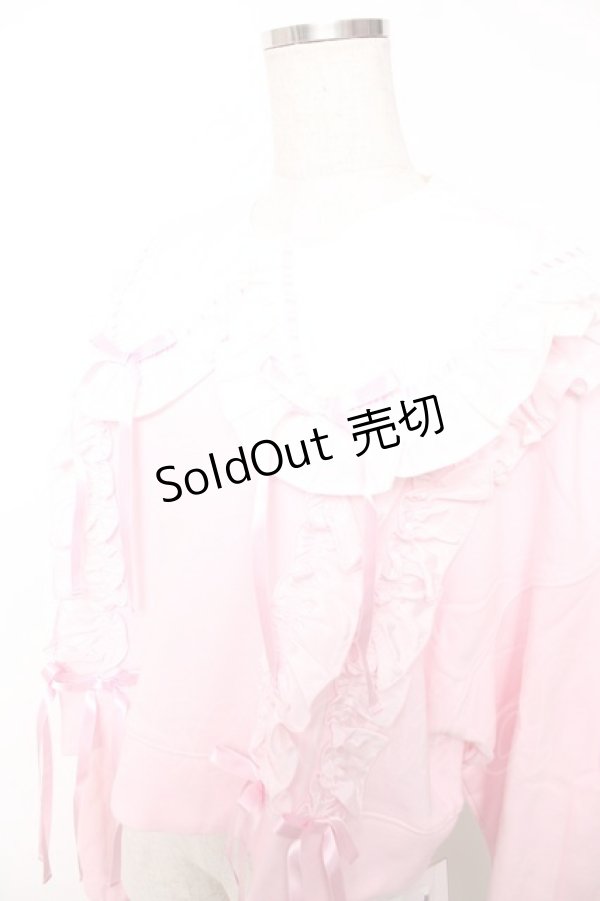 画像3: Angelic Pretty / Sherbetプルオーバー  ピンク Y-25-12-04-117-AP-TO-SZ-ZY (3)