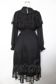 画像2: axes femme / ヴィンテージ風ドレス F 黒 Y-25-12-04-123-AX-OP-SZ-ZY (2)