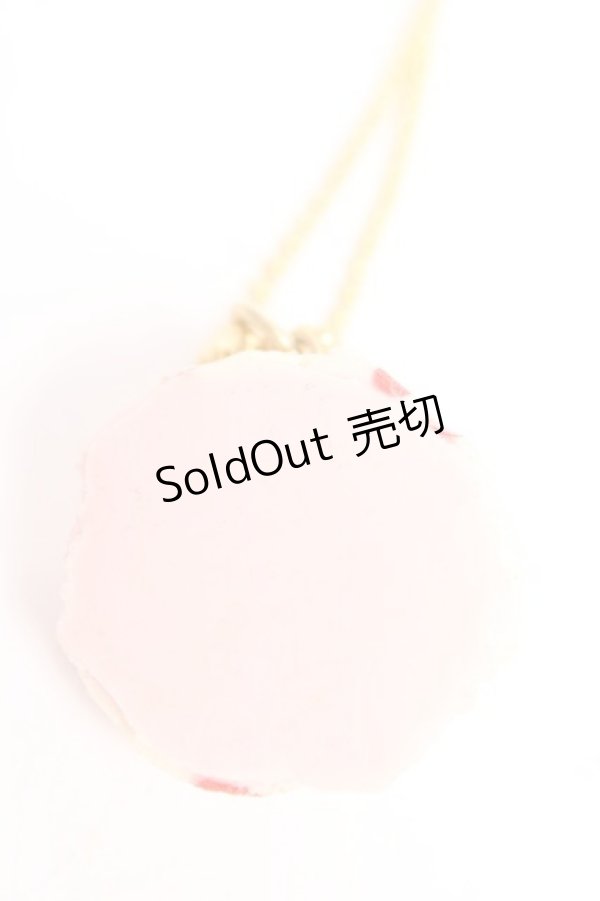 画像2: Q-pot. / Strawberry chocolate chip Ice cream ネックレス  ストロベリー Y-25-12-04-011-QP-AC-SZ-ZY (2)