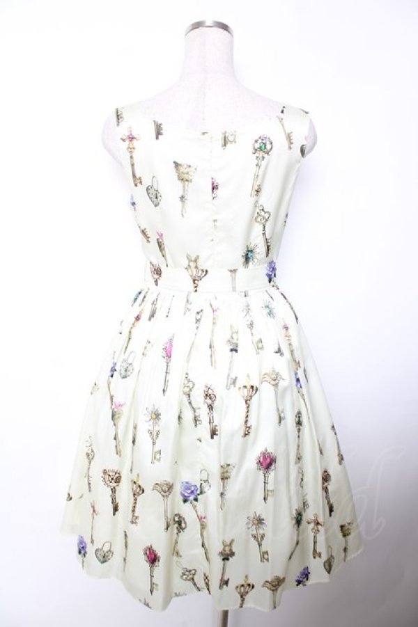 画像2: MILK / ラビリンスKeyジャンスカ  アイボリー Y-25-12-04-128-ML-OP-SZ-ZI (2)