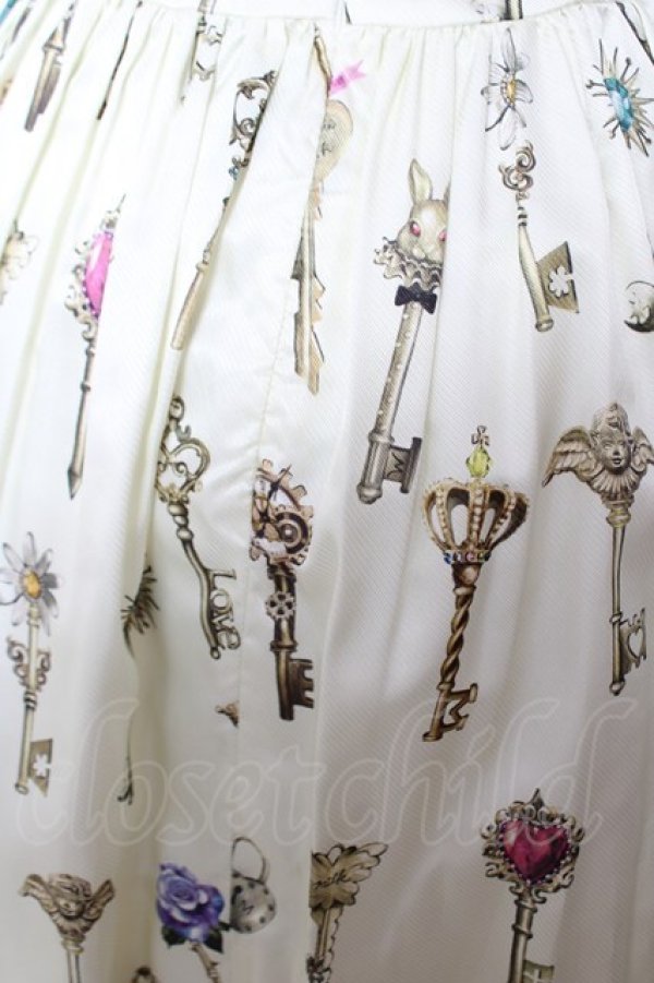 画像3: MILK / ラビリンスKeyジャンスカ  アイボリー Y-25-12-04-128-ML-OP-SZ-ZI (3)