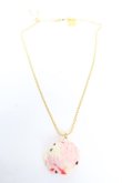 画像3: Q-pot. / Strawberry chocolate chip Ice cream ネックレス  ストロベリー Y-25-12-04-011-QP-AC-SZ-ZY (3)