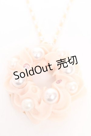 画像: Q-pot. / Whipネックレス  ストロベリー Y-25-12-04-012-QP-AC-SZ-ZY