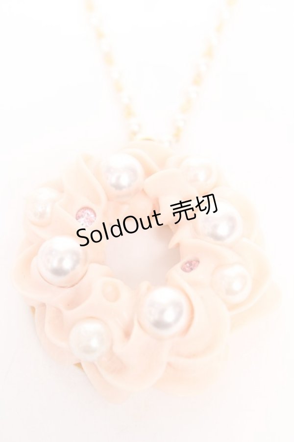 画像1: Q-pot. / Whipネックレス  ストロベリー Y-25-12-04-012-QP-AC-SZ-ZY (1)