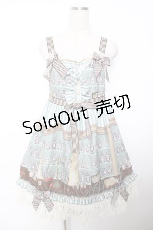 画像: BABY, THE STARS SHINE BRIGHT / フローレンスのお薬箱Dorisジャンパースカート  ミント Y-25-12-04-138-BA-OP-SZ-ZY