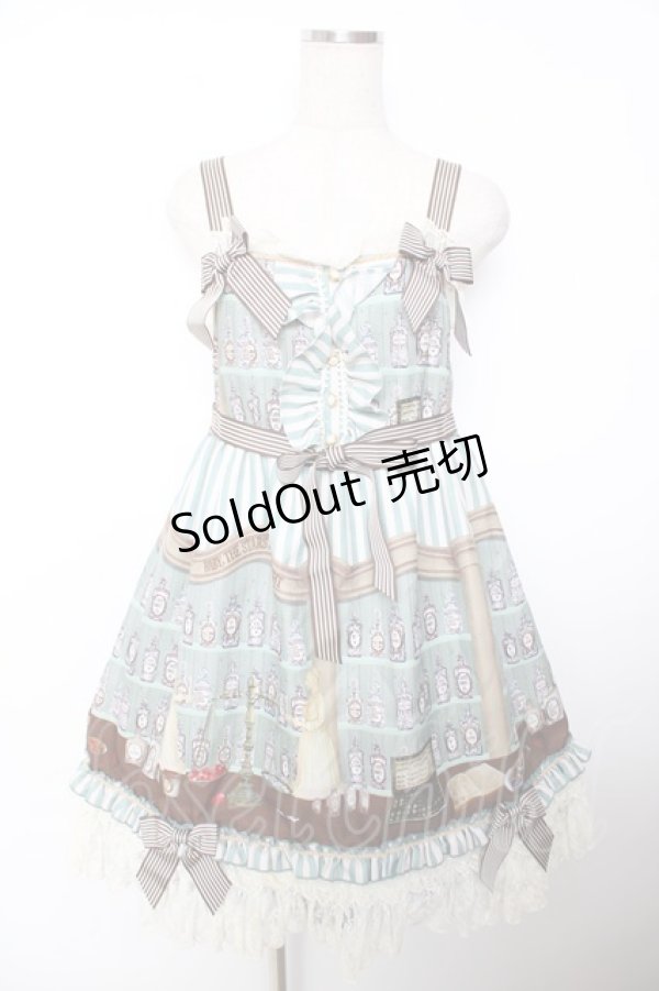 画像1: BABY, THE STARS SHINE BRIGHT / フローレンスのお薬箱Dorisジャンパースカート  ミント Y-25-12-04-138-BA-OP-SZ-ZY (1)