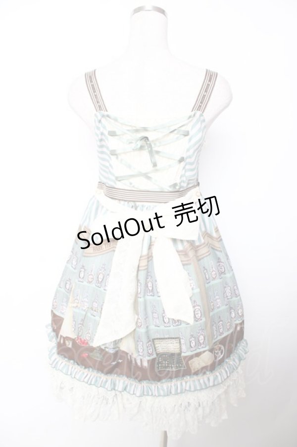 画像2: BABY, THE STARS SHINE BRIGHT / フローレンスのお薬箱Dorisジャンパースカート  ミント Y-25-12-04-138-BA-OP-SZ-ZY (2)