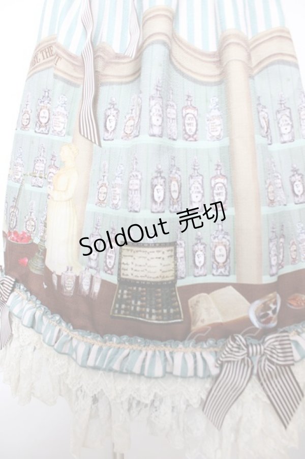 画像4: BABY, THE STARS SHINE BRIGHT / フローレンスのお薬箱Dorisジャンパースカート  ミント Y-25-12-04-138-BA-OP-SZ-ZY (4)