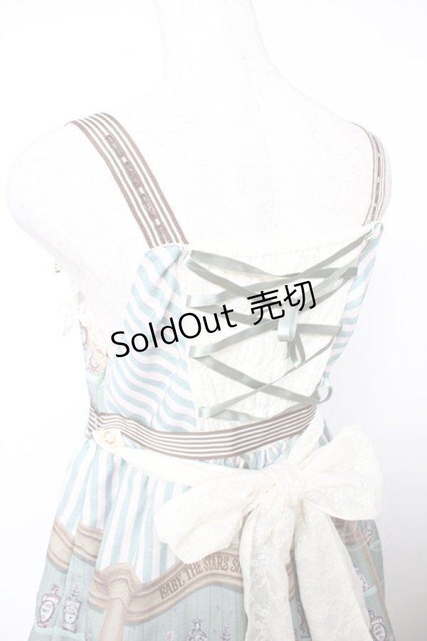 画像5: BABY, THE STARS SHINE BRIGHT / フローレンスのお薬箱Dorisジャンパースカート  ミント Y-25-12-04-138-BA-OP-SZ-ZY (5)