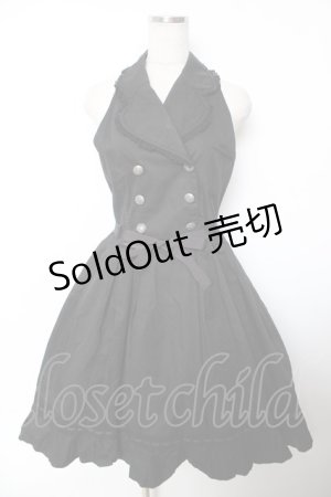 画像: ALICE and the PIRATES / St.Schoolジャンパースカート  黒 Y-25-12-04-139-PA-OP-SZ-ZY