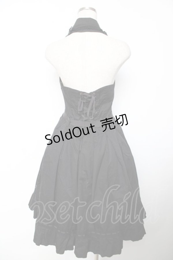 画像2: ALICE and the PIRATES / St.Schoolジャンパースカート  黒 Y-25-12-04-139-PA-OP-SZ-ZY (2)